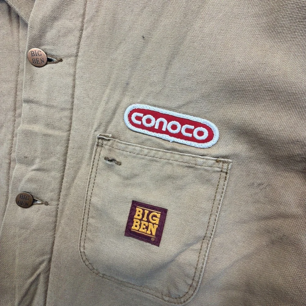 Vintage Wrangler Big Ben Barn Chore Jacket Mens Size 46 Blanket Lined USA Made